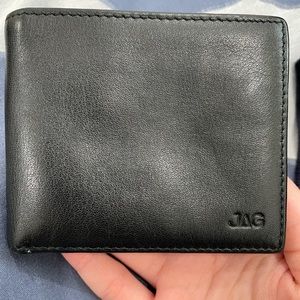 JAG branded wallet